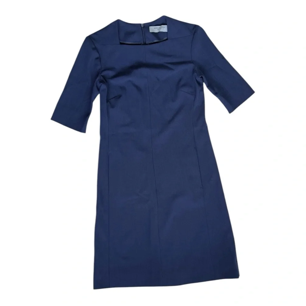 M.M. Lafleur Navy Blue The Emily Dress - Picture 3 of 5